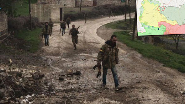 Teröristlerin Kilis'le teması kesildi - Resim: 1