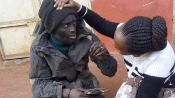 Sokaktaki evsiz adam çocukluk arkadaşı çıkınca... - Resim: 1