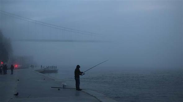 İstanbul'daki sisin neden buymuş! Meteoroloji uyardı - Resim: 1