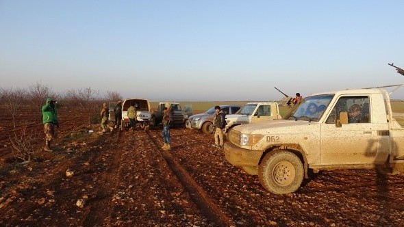 El Bab'dan son görüntüler 19 DEAŞ'lı öldürüldü - Resim: 4