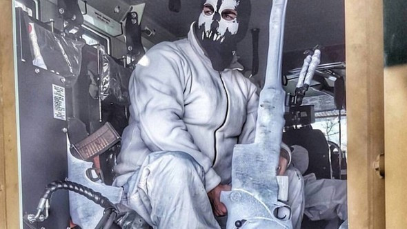 Bu görüntü interneti salladı 'Türk Sniper'ı gören paylaşıyor - Resim: 1