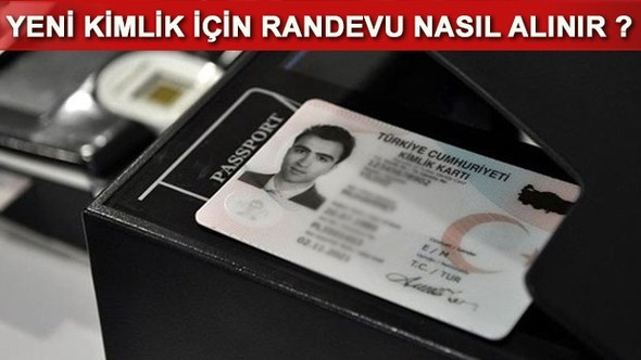 Yeni çipli kimlik kartları için nasıl başvuru yapılır? - Resim: 1