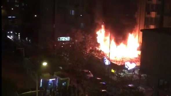 Afyonkarahisar'da korku dolu anlar! - Resim: 1