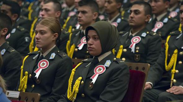 Kara Harp Okulu tarihininde bir ilk - Resim: 2