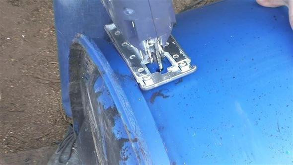 Basit bir bidondan öyle bir şey yaptı ki hayrete düşeceksiniz - Resim: 3