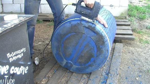 Basit bir bidondan öyle bir şey yaptı ki hayrete düşeceksiniz - Resim: 4