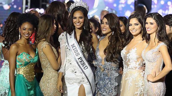 Güzellik yarışmasına damga vuran sözler - Resim: 1