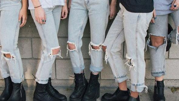 Yırtık kotun bir de bu anlamına bakın herkes bunu konuşuyor! - Resim: 1