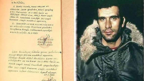 Satılması tepki çekmişti! Deniz Gezmiş'in idam hükmü nerede? - Resim: 1