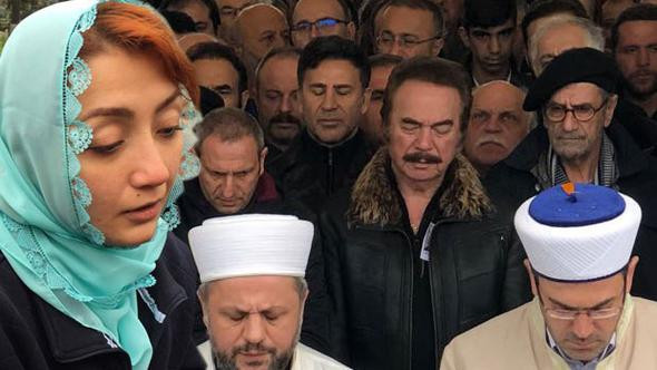 Ali Tekintüre'nin cenazesi son yolculuğuna uğurlandı! - Resim: 1