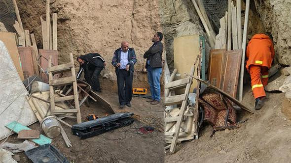 Garnizon Komutanlığı civarında esrarengiz tünel! - Resim: 2