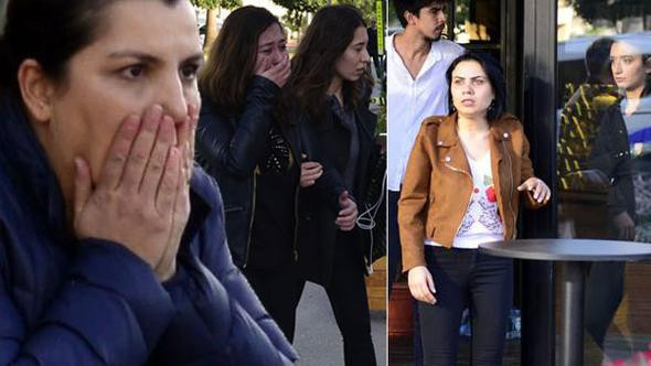 Kafede dehşet anları: İki ortağını başlarından vurdu! - Resim: 1