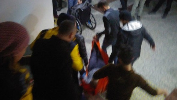 İş adamına silahlı saldırı - Resim: 1