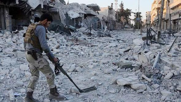 İşte kurtarılan El Bab'ın son görüntüsü!  - Resim: 1