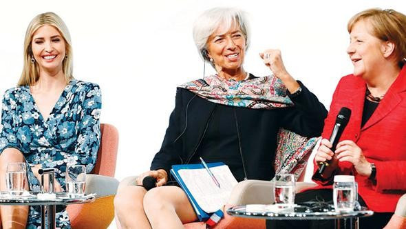 Ivanka Trump öyle bir şey dedi ki salondakiler çıldırdı! - Resim: 1