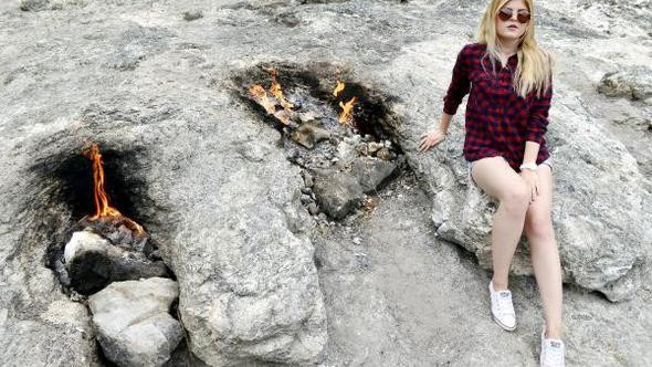 Asırlardır sönmüyordu Türkiye'deki mucizenin sırrı çözüldü - Resim: 3