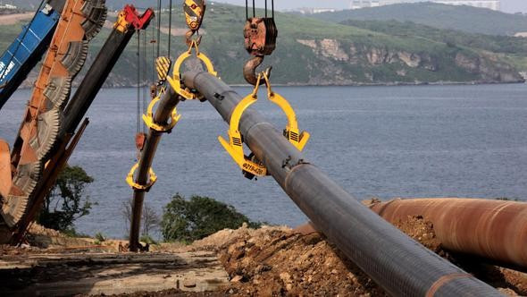 Karadeniz'in dibinde dev inşaat başladı  - Resim: 4