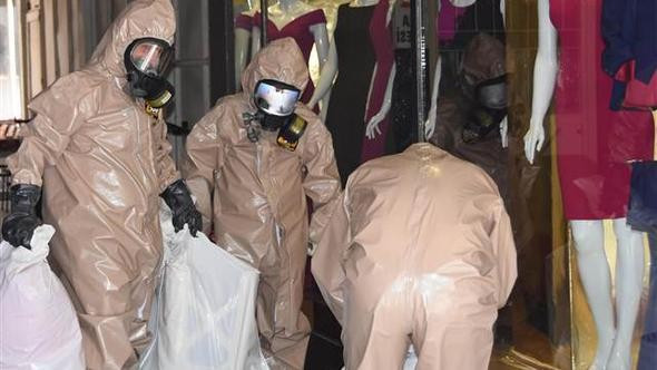 Kargo ile gelen gelinlik kolisi 9 kişiyi zehirledi - Resim: 4