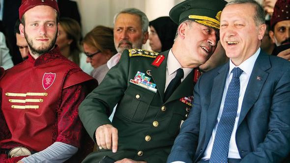 Hulusi Akar'dan Erdoğan'a kahkaha attıran sözler - Resim: 2