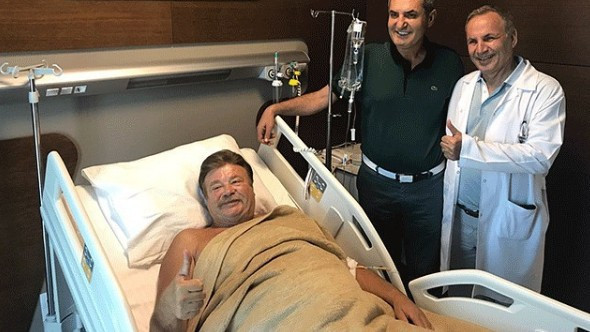 Nuri Alço ameliyat oldu son durum ne ilk görüntüler geldi - Resim: 3