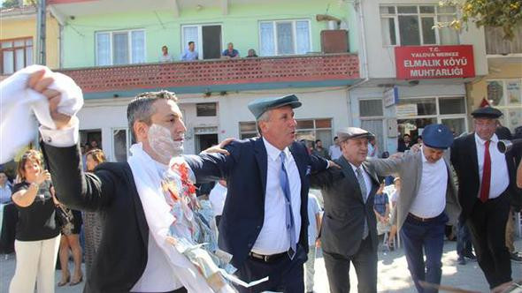 Muharrem İnce'nin oğlu köy düğünüyle evlendi renkli kareler - Resim: 1