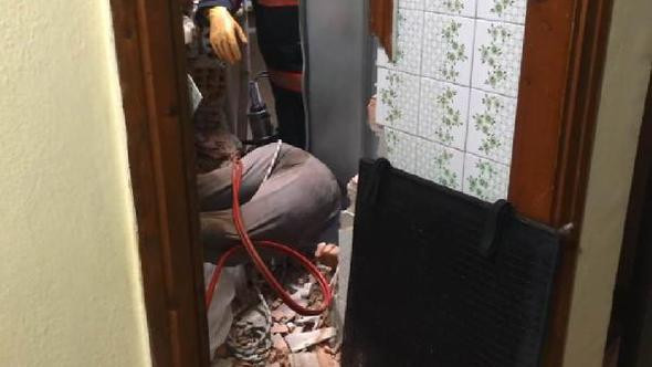 Asansör boşluğunda feci ölüm! - Resim: 1