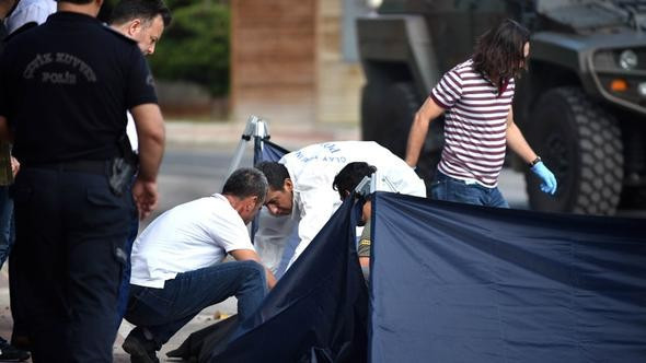 Mersin'den canlı bomba etkisiz hale getirildi ilk görüntüler - Resim: 3