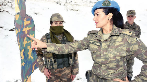 Teröristlerin korkulu rüyası Ejderler'in başında! - Resim: 2