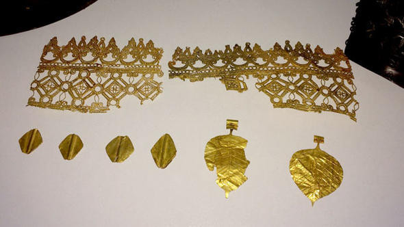 PYD'nin hazineleri ele geçirildi! Afrin'den çalınmış... - Resim: 1