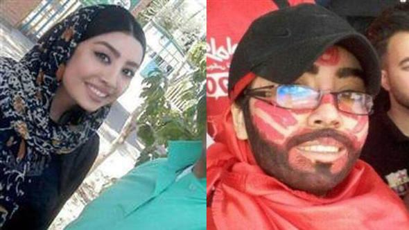 İranlı kadınlar yasağı böyle deldiler - Resim: 1