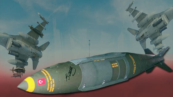 PYD'nin Burseya'daki kuleleri işte böyle düşürüldü... - Resim: 2