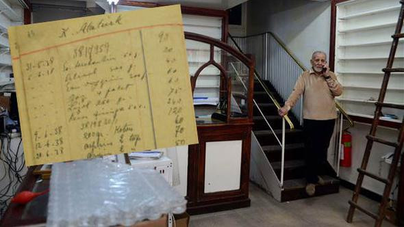 Atatürk de müşterisiydi: Bir tarih daha yok oldu! - Resim: 1