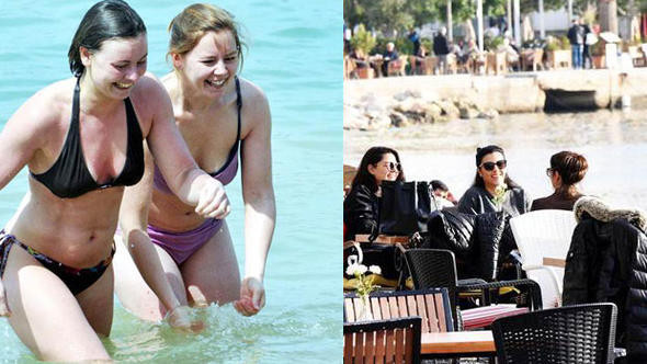 Bu fotoğraflar 9 Ocak'ta çekildi!  - Resim: 1