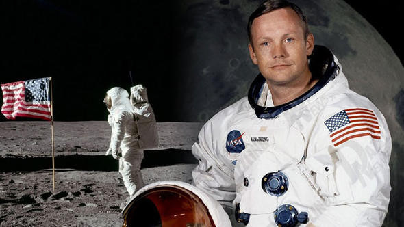 Ay'a ayak basan ilk insanın eşyaları satıldı: Servet ödediler! - Resim: 1