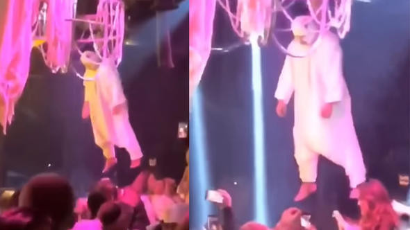 Cadılar Bayramı gösterisi ölümle sonuçlandı - Resim: 1