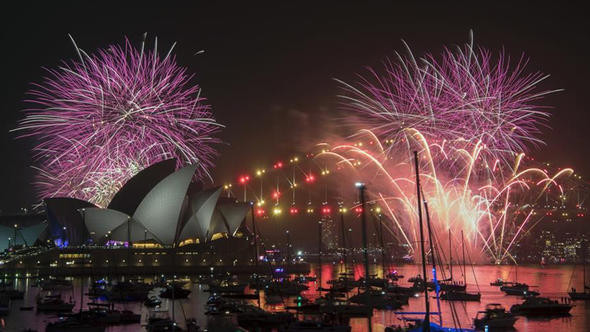 Dünyada yeni yıl heyecanı başladı - Resim: 1