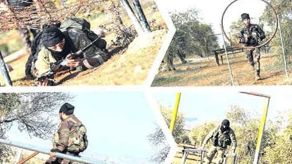 Burseya Dağı'ndaki PKK'nın eğitim kampı ortaya çıktı - Resim: 1