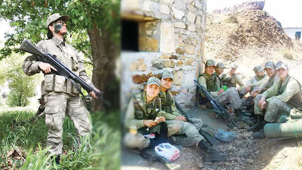 Nene Hatunlar Afrin için emir bekliyor: Hazırız... - Resim: 1