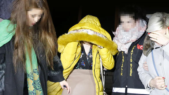 İstanbul'da fuhuş baskını! 10 otel 23 gece klubü... - Resim: 1