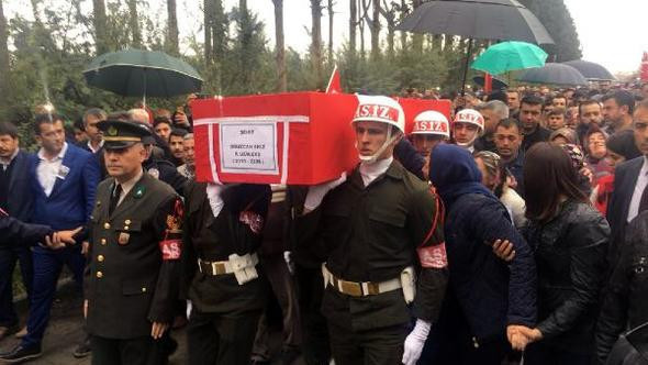 Afrin Şehitleri gözyaşları ile uğurlandı - Resim: 4