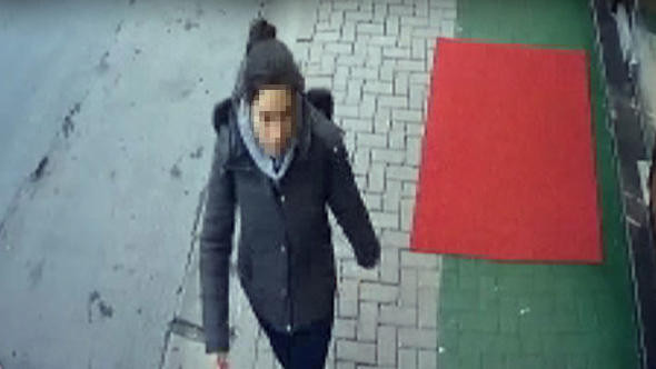 Dehşet anları! İstanbul'da genç kızı adım adım takip edip... - Resim: 1