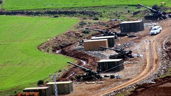 Obüsler teröristlere nefes aldırmıyor - Resim: 1