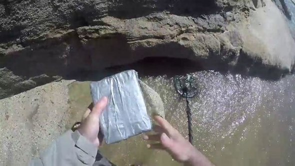 Bulduğu kutudan çıkanlar şoke etti - Resim: 1