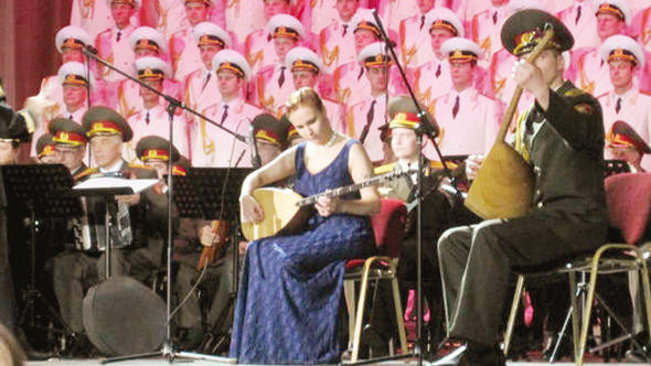 Kızıl Ordu'nun bağlamacısı 21 günde internetten öğrenmiş! - Resim: 1