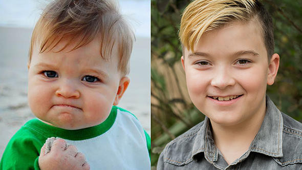 Bu fotoğrafı bilmeyen yok bir de çocuğun son haline bakın! - Resim: 3