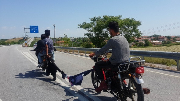 Akıllara durgunluk veren olay! Görenleri şoka uğrattı - Resim: 1