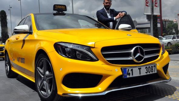 İstanbul'un yeni lüks taksileri Mercedes bile var - Resim: 3