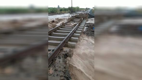 Makinistin dikkati yeni bir tren faciasını önledi! - Resim: 2