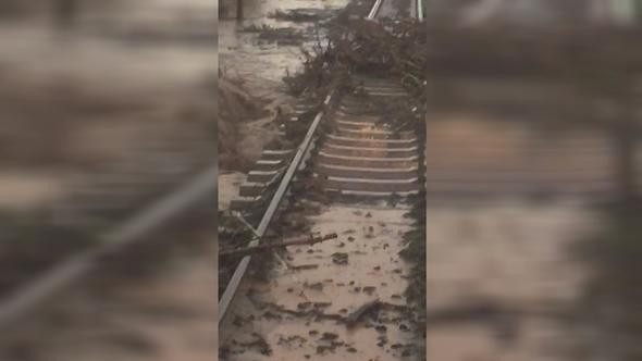 Makinistin dikkati yeni bir tren faciasını önledi! - Resim: 3