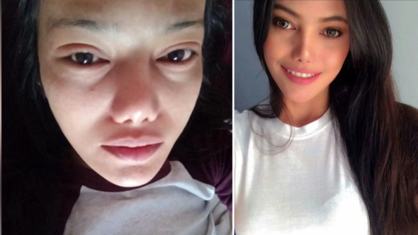 Güzellik uğruna kirpiklerinden oldu - Resim: 3